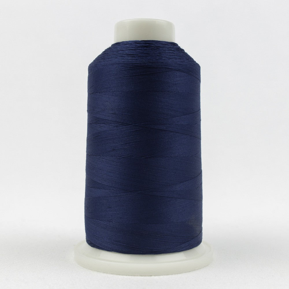Konfetti Solid 50wt Cotton Thread 2286m Navy