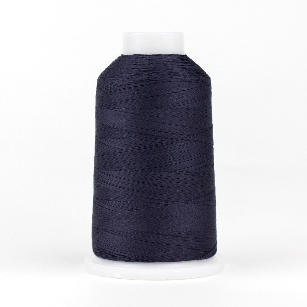 Konfetti Solid 50wt Cotton Thread 2286m Dark Navy