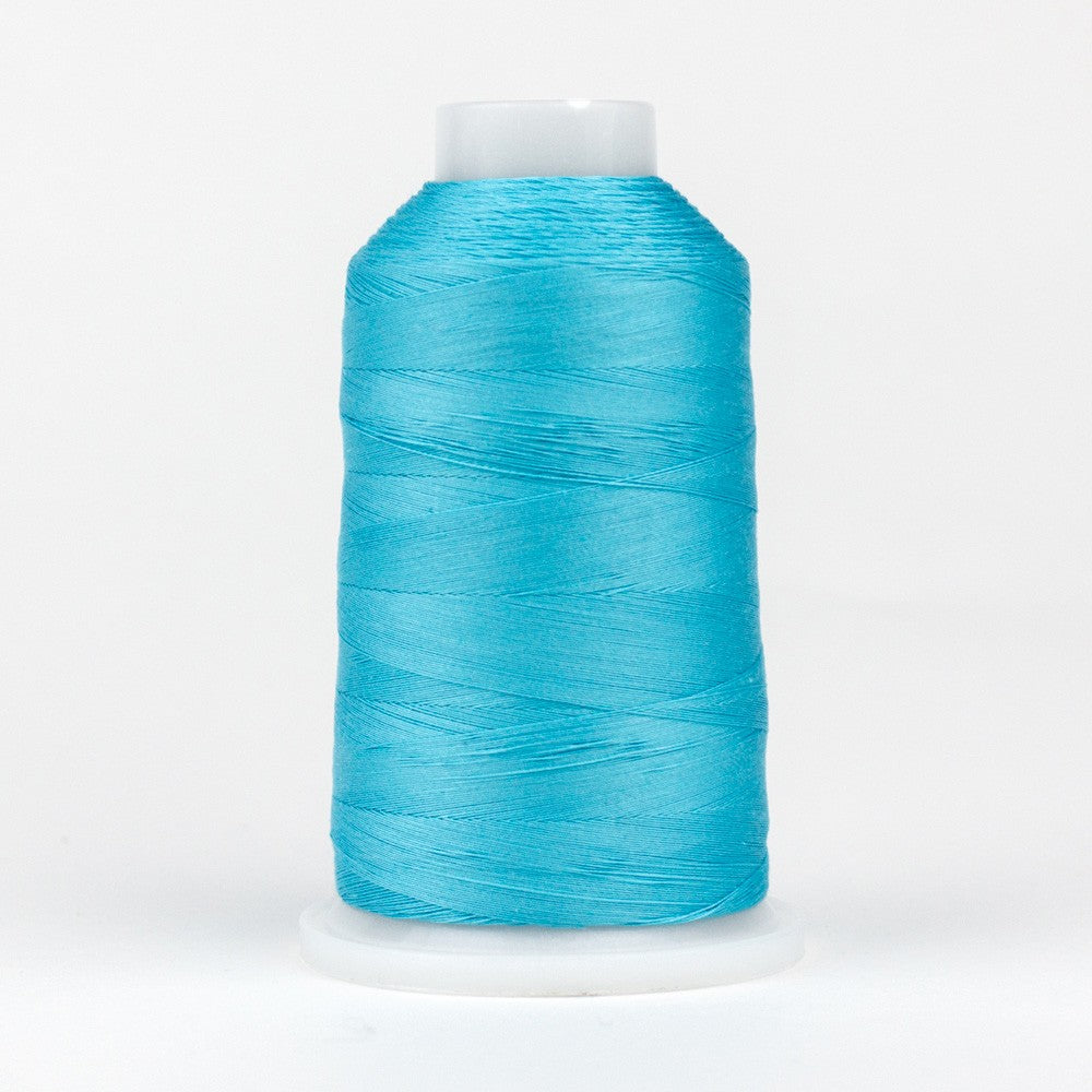 Konfetti Solid 50wt Cotton Thread 2286m Med Peacock Blue