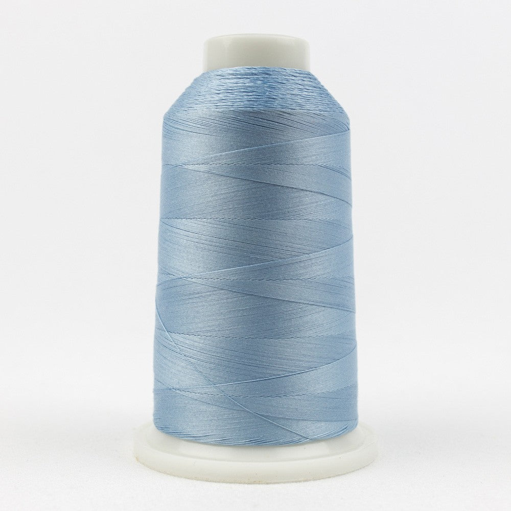 Konfetti Solid 50wt Cotton Thread 2286m Sky Blue
