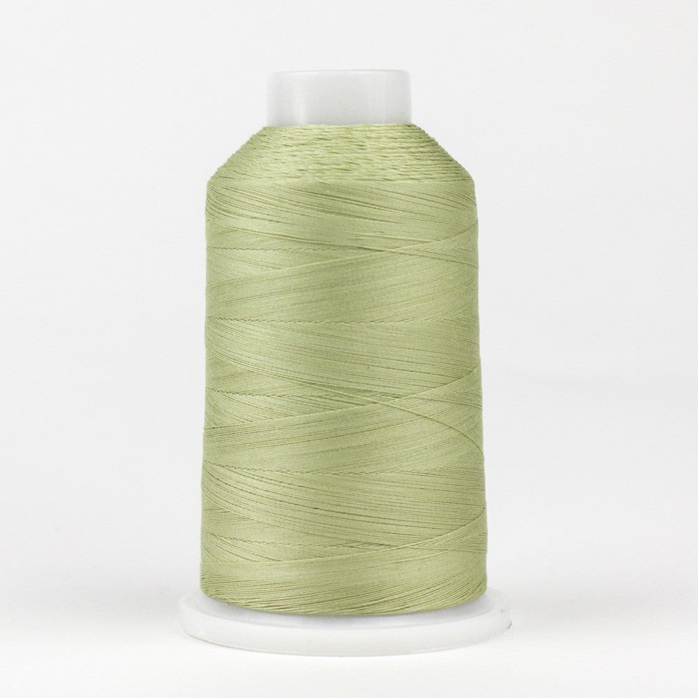 Konfetti Solid 50wt Cotton Thread 2286m Light Sage Green