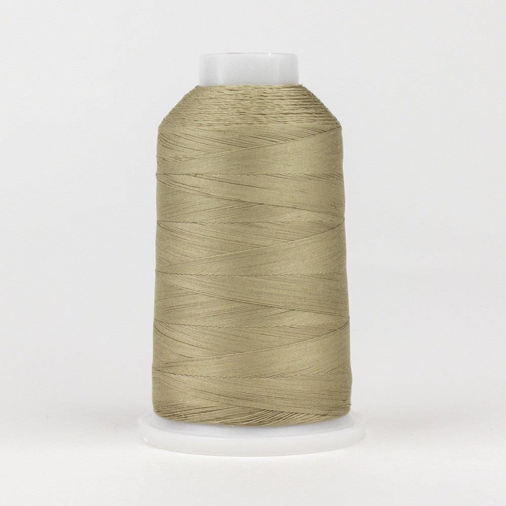Konfetti Solid 50wt Cotton Thread 2286m Tan