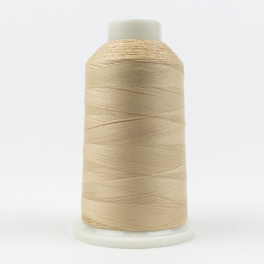 Konfetti Solid 50wt Cotton Thread 2286m Nude