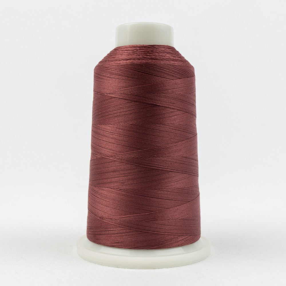 Konfetti Solid 50wt Cotton Thread 2286m Barn Red