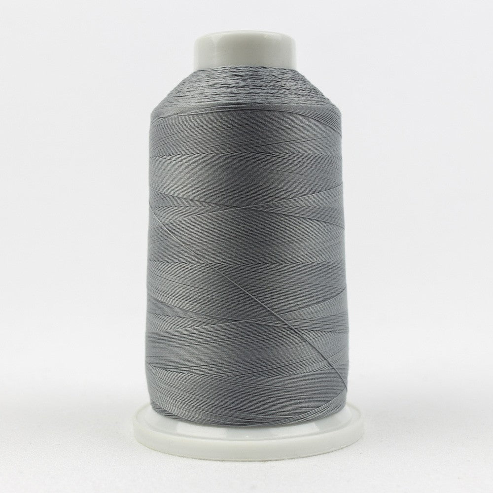 Konfetti Solid 50wt Cotton Thread 2286m Medium Grey