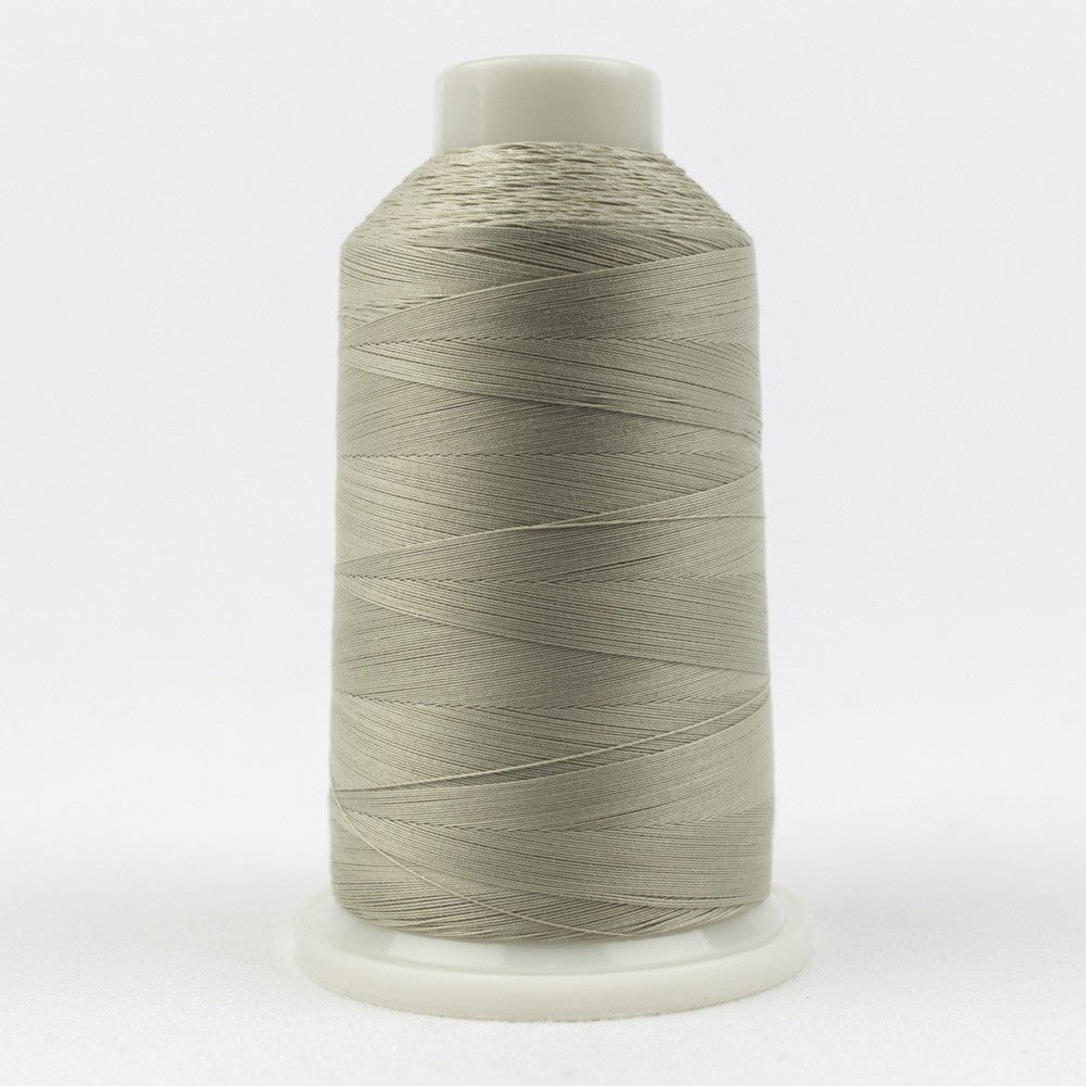 Konfetti Solid 50wt Cotton Thread 2286m Very Light Grey