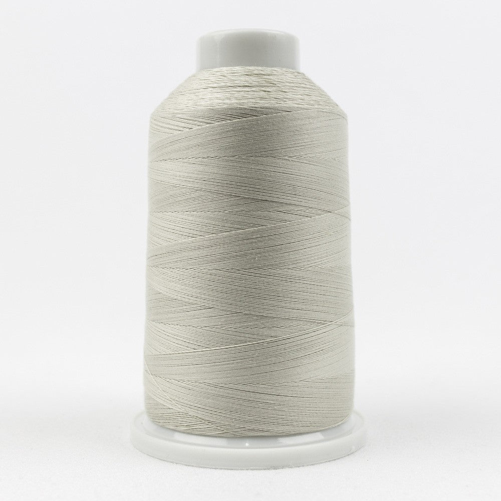 Konfetti Solid 50wt Cotton Thread 2286m Pale Grey