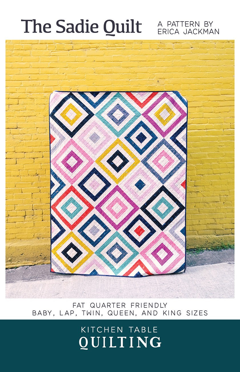 The Sadie Quilt Pattern