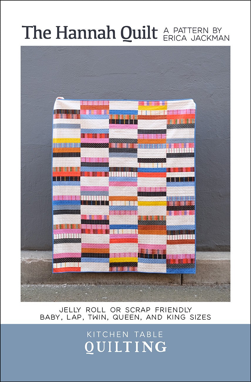 The Hannah Quilt Pattern