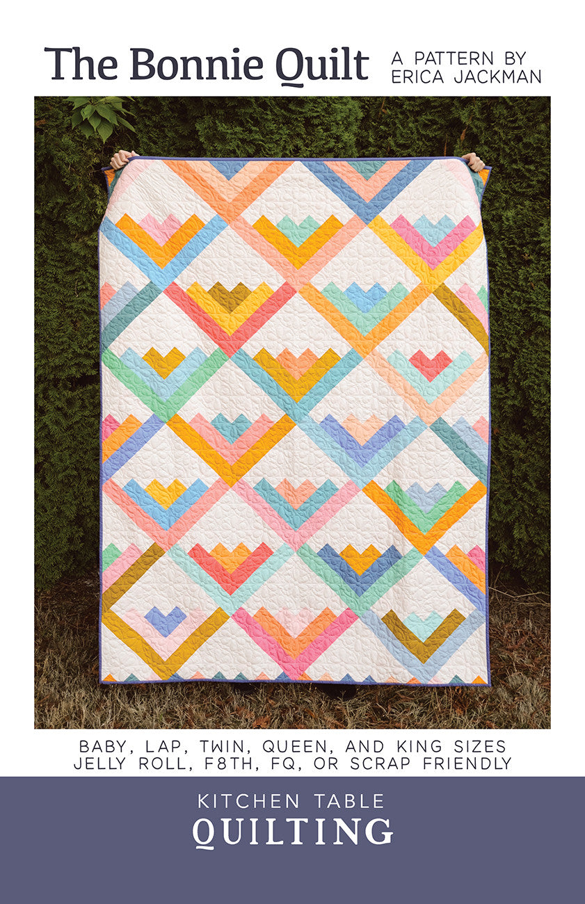 The Bonnie Quilt Pattern