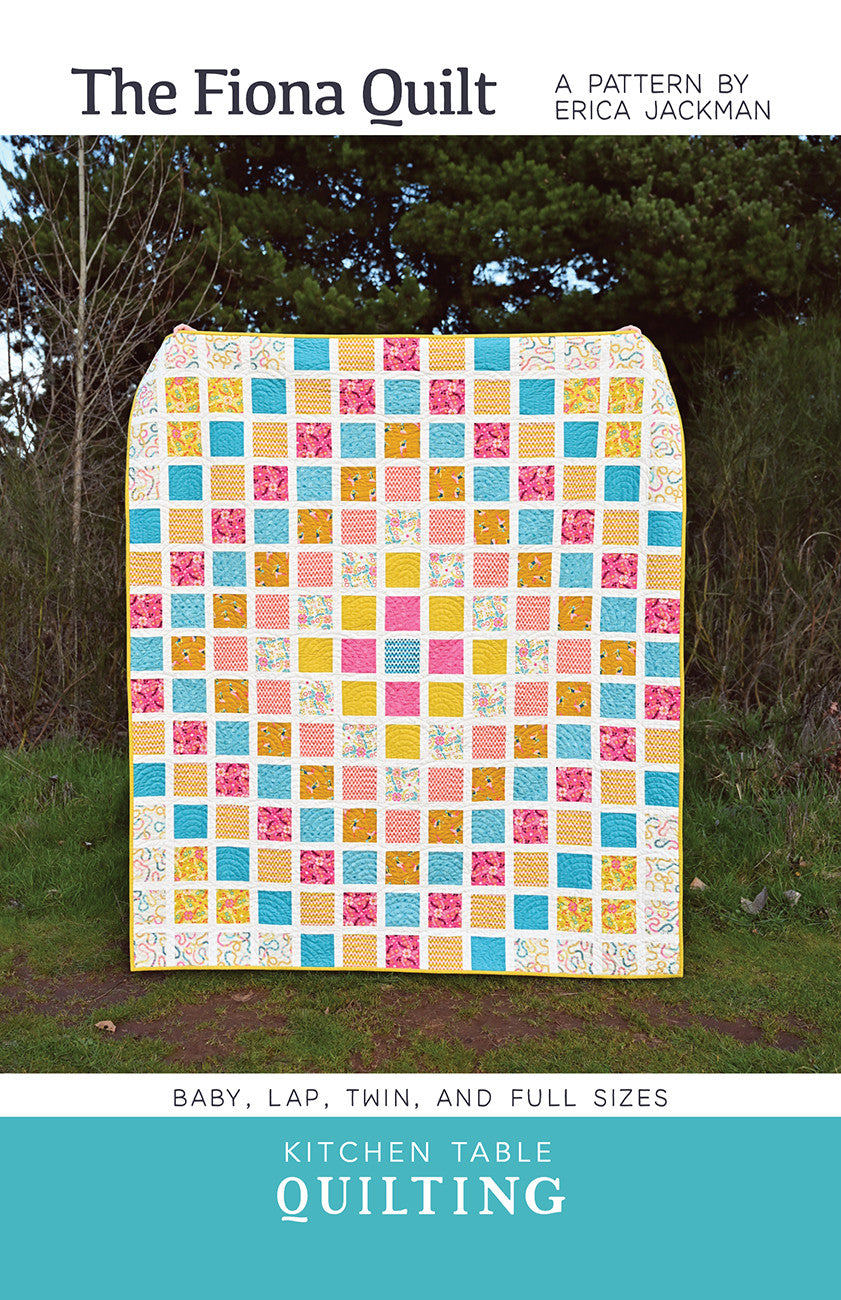 The Fiona Quilt Pattern