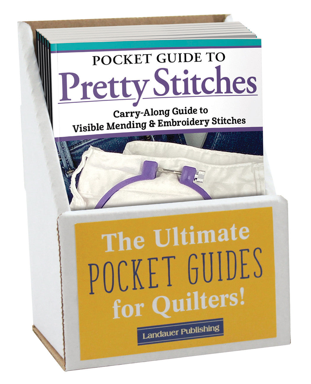 Pocket Guide to Pretty Stitches Display 6ct