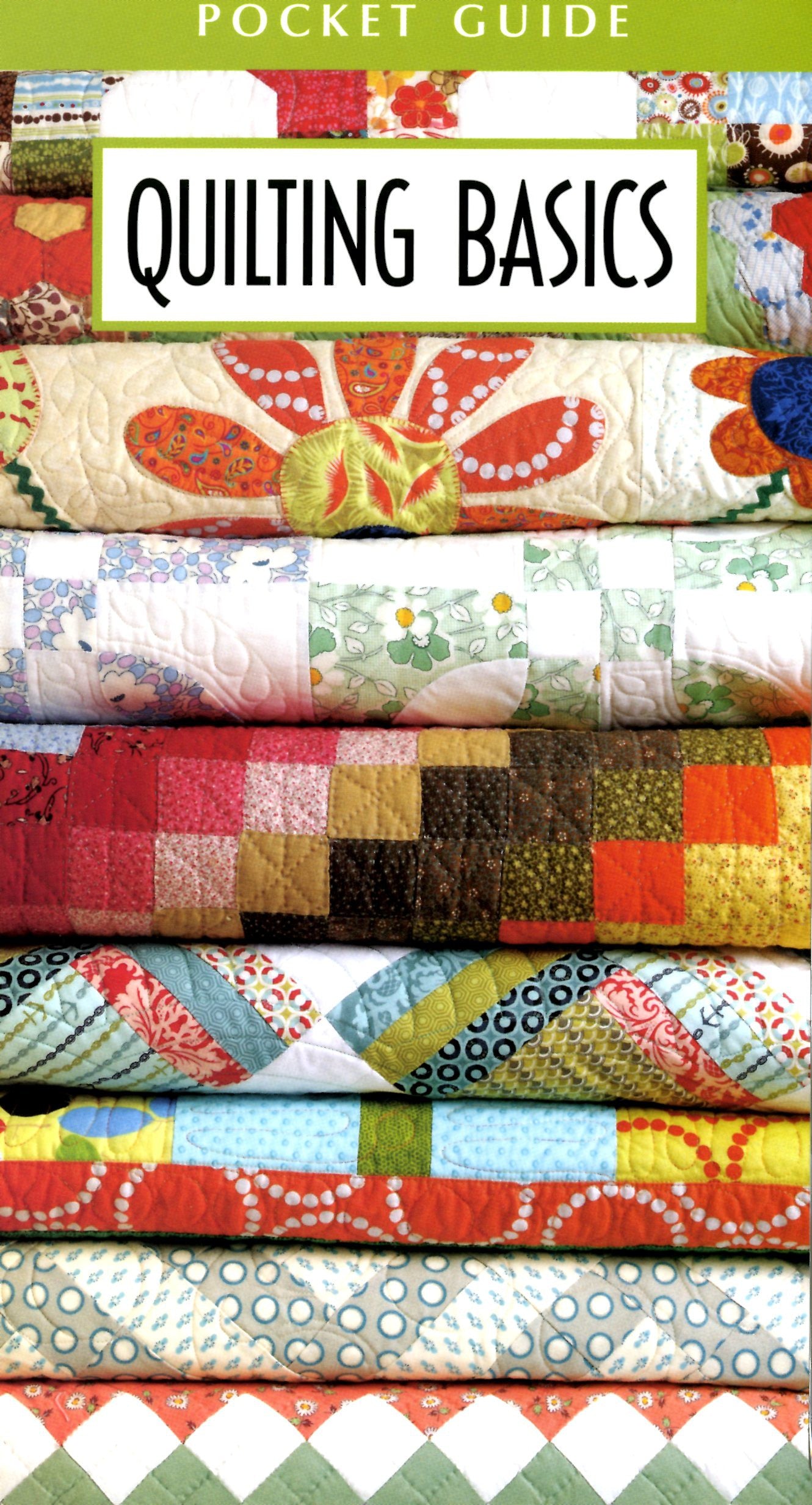 Quilting Basics Pocket Guide