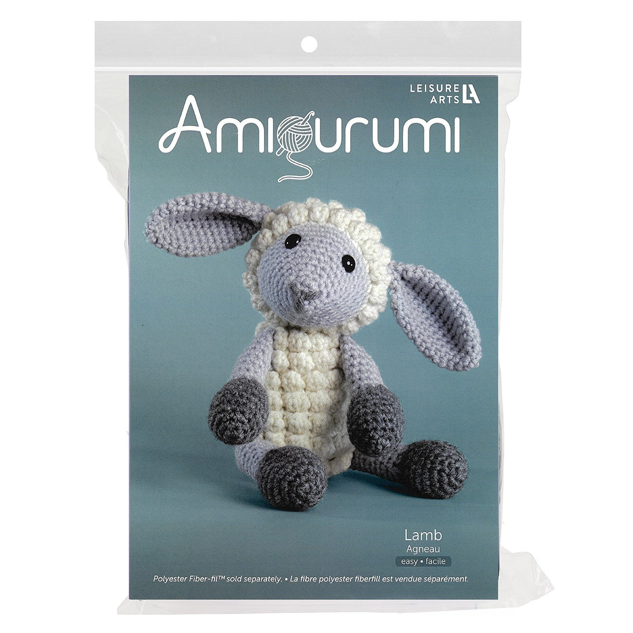 Leisure Arts Amigurumi Kit Lamb