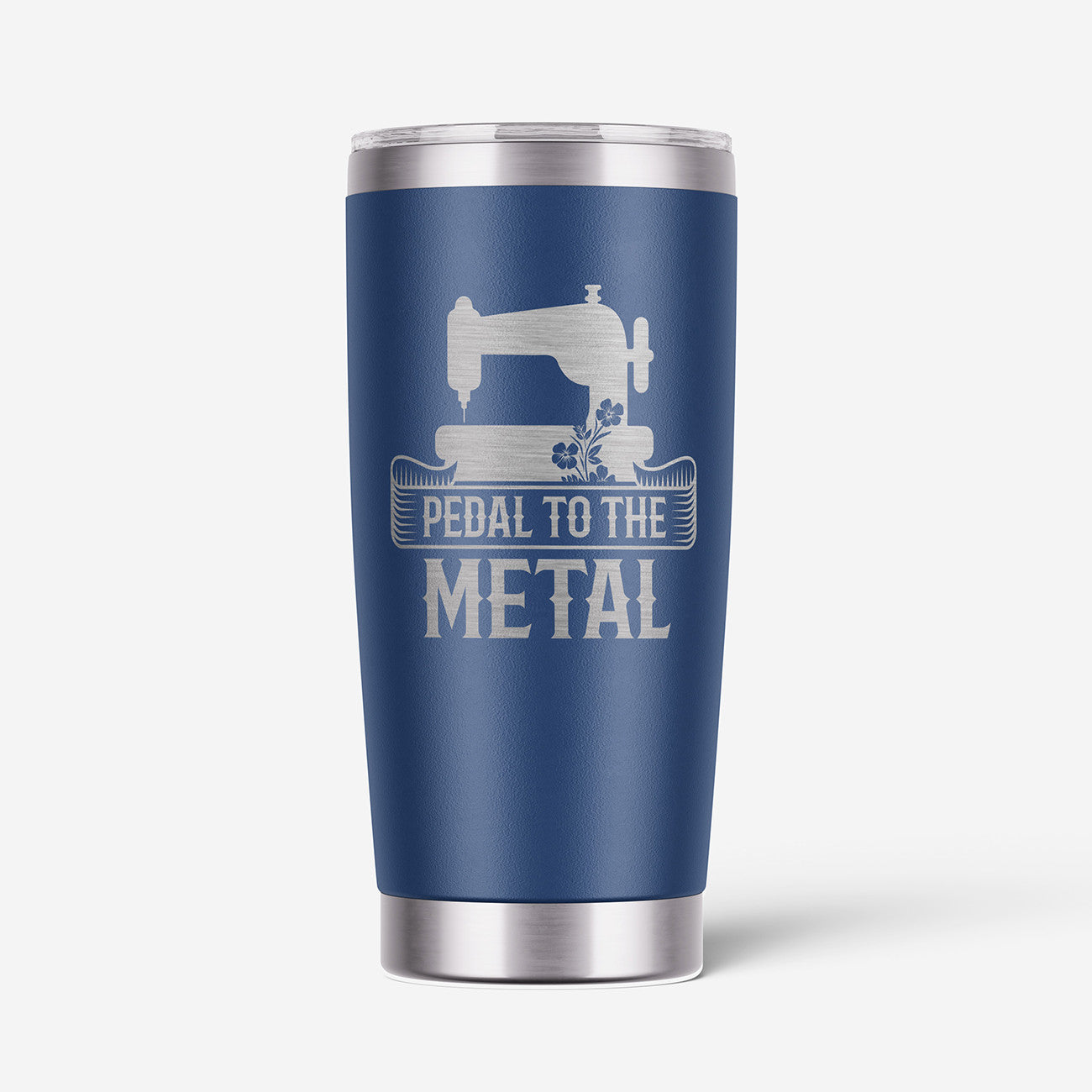 Pedal to the Metal Tumbler