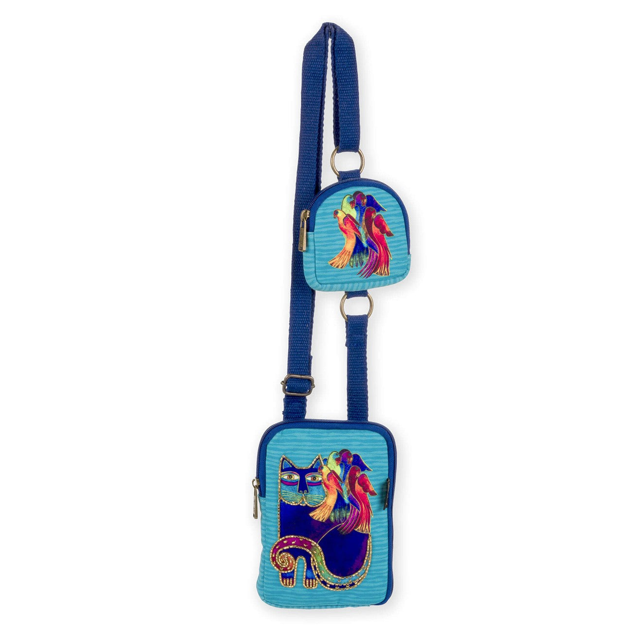 Cat Catmandu Crossbody Phone Case