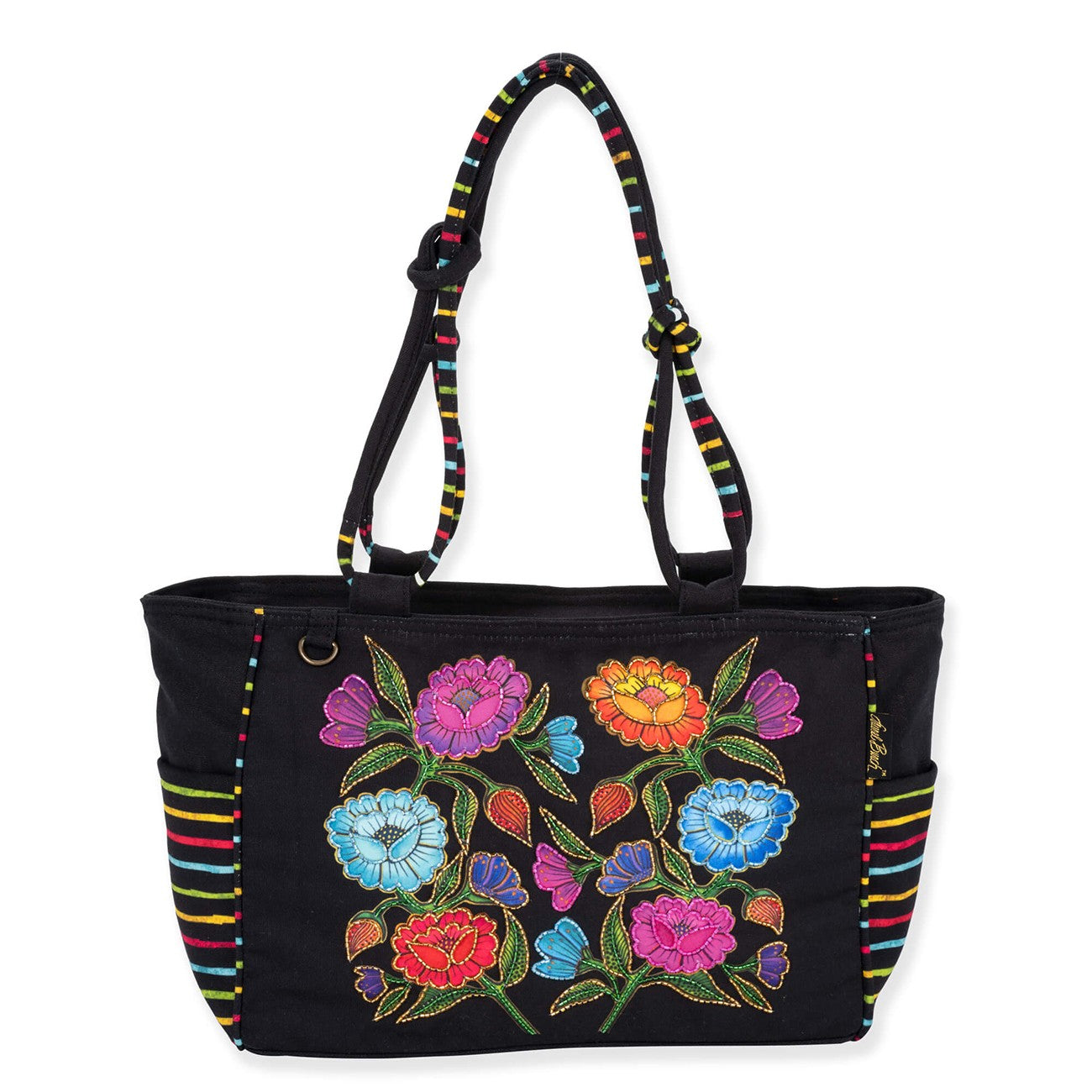 Flowers Vigne et Fleurs Shoulder Tote