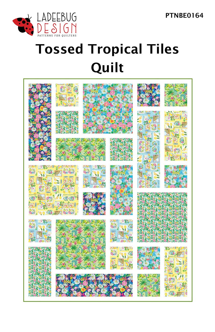 Tossed Tropical Tiles