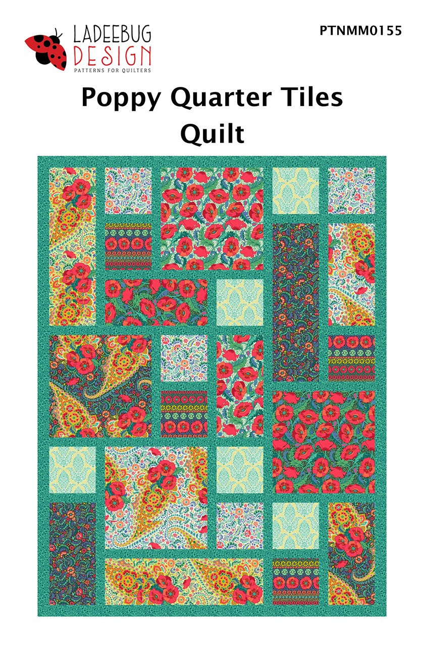 Poppy Quarter Tiles