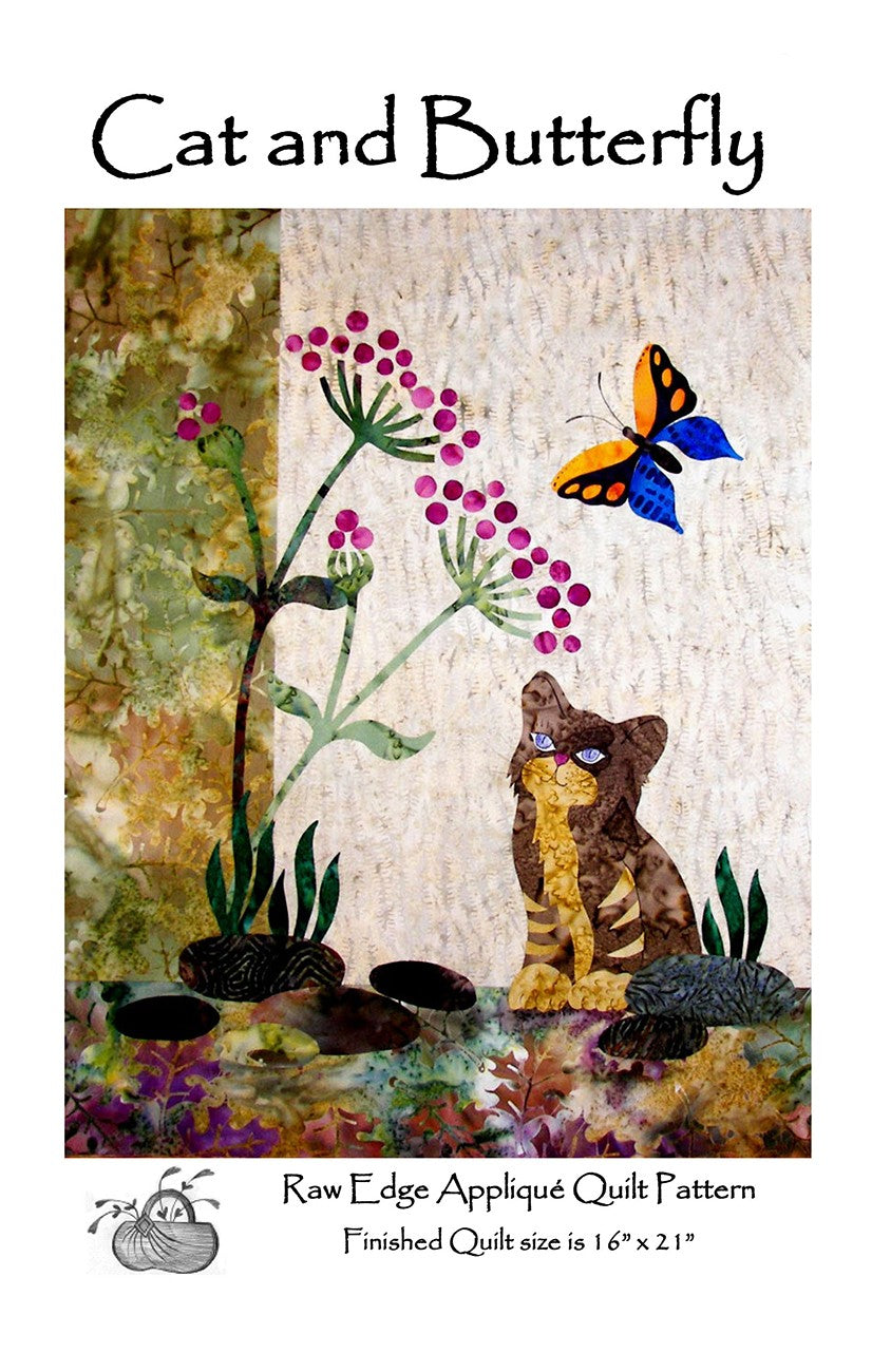 Cat and Butterfly