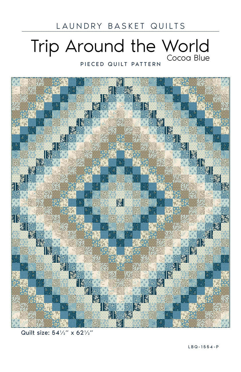 Trip Around the World - Cocoa Blue