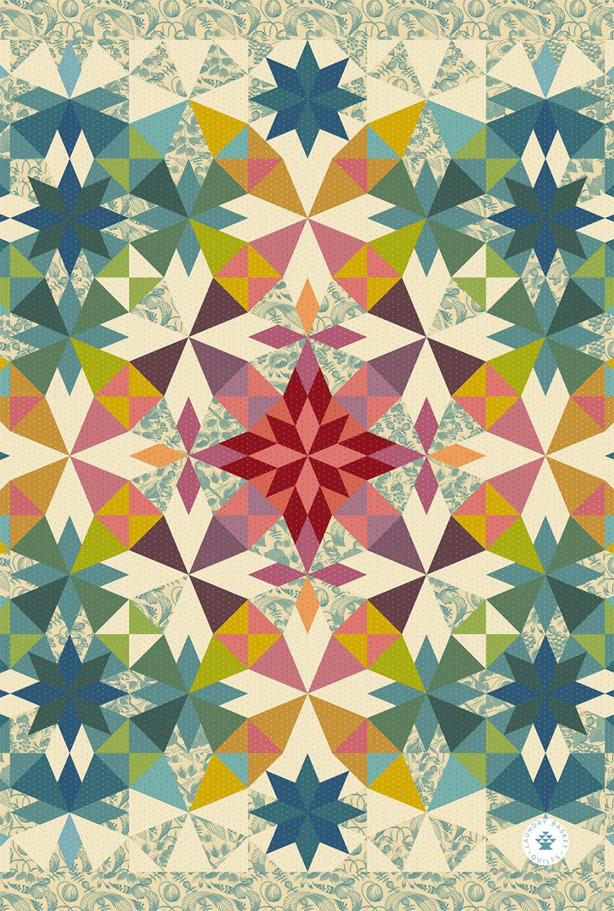 Kitchen Towel - Alaska Rainbow - Twinkle