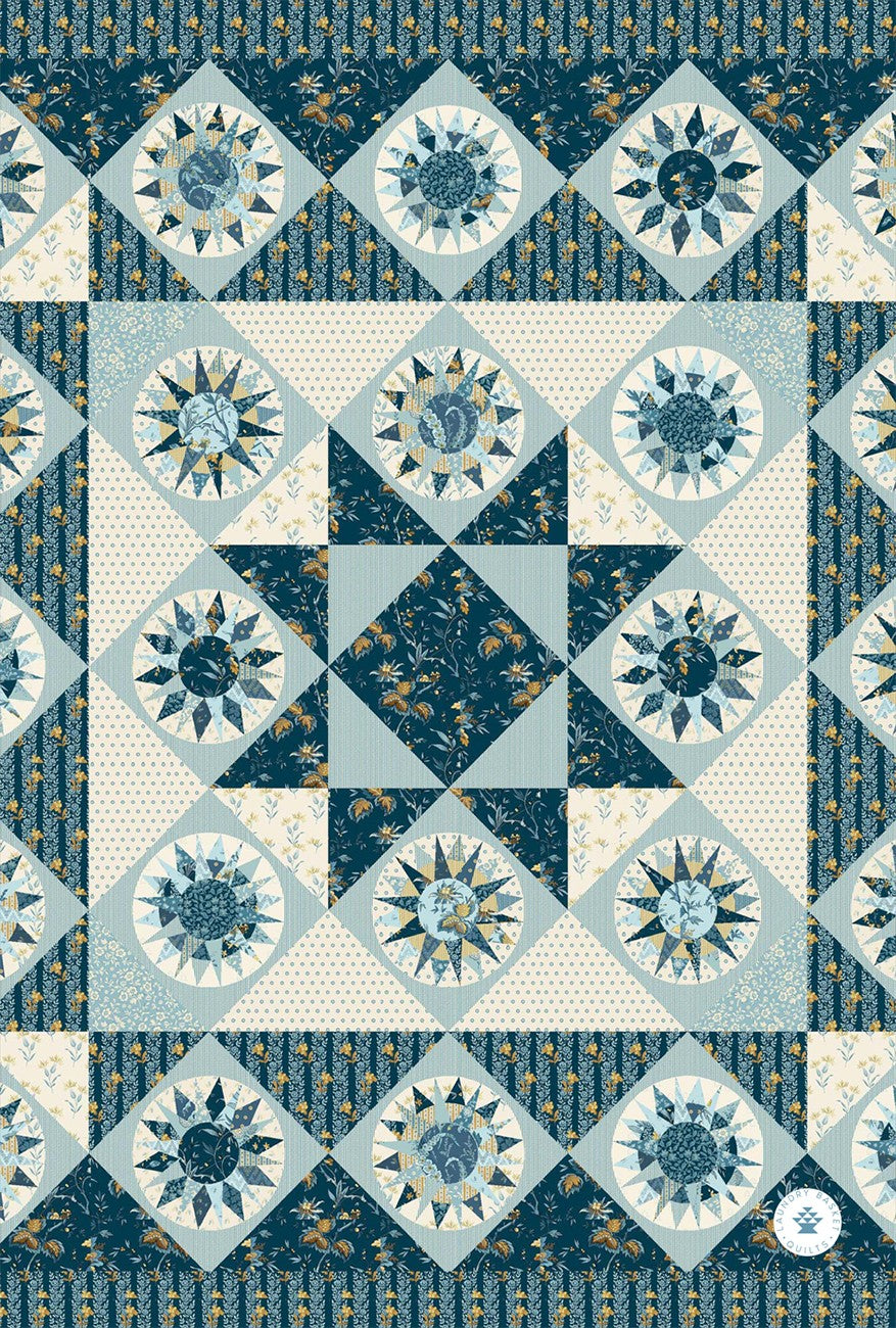 Kitchen Towel - Catamaran Dark