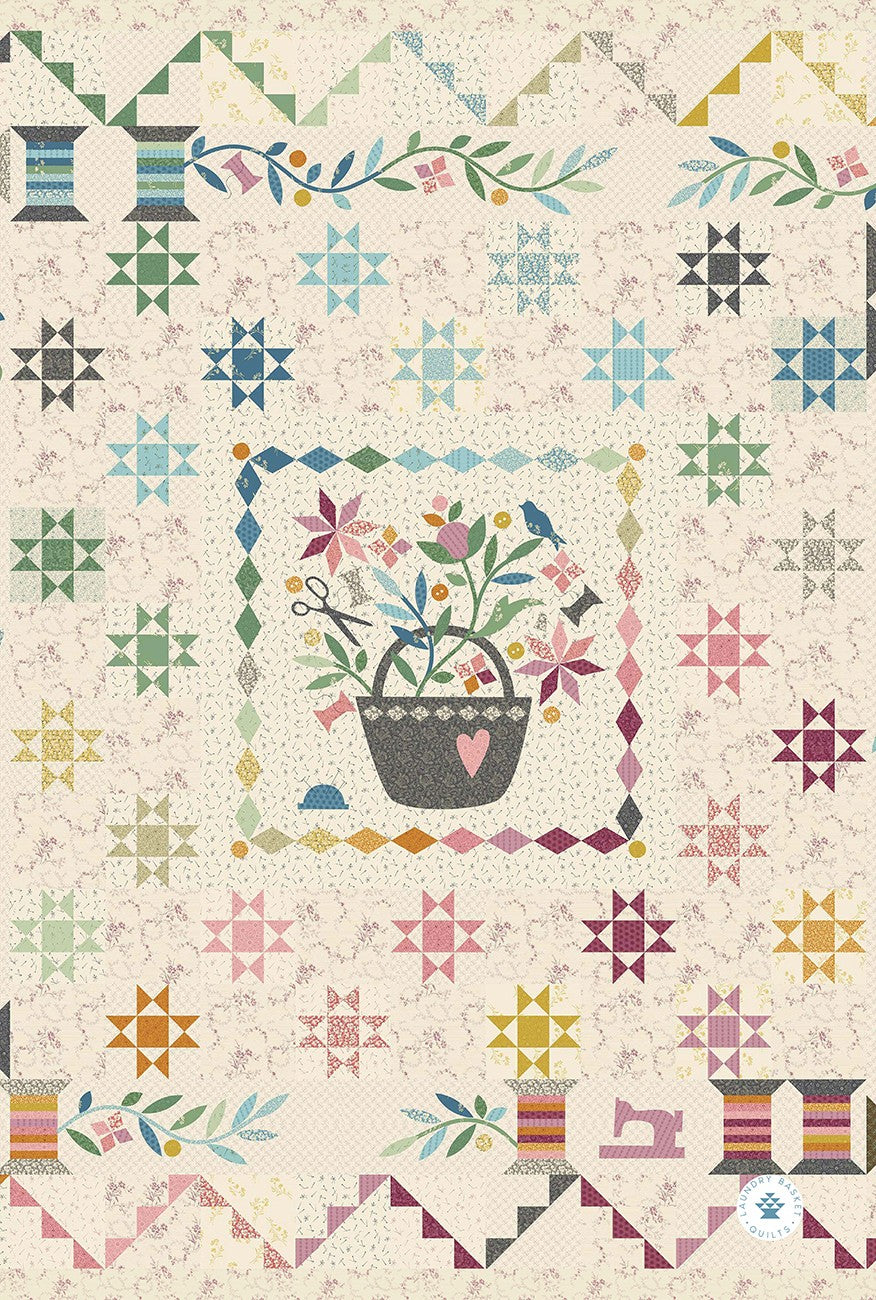 Kitchen Towel - Sewing Basket