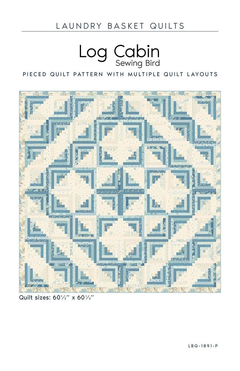 Log Cabin - Sewing Bird
