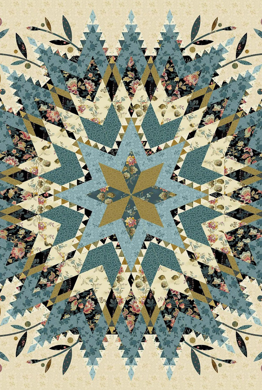 Kitchen Towel Dahlia Star