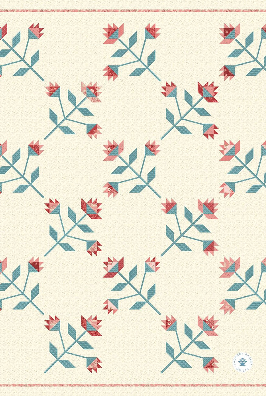 Kitchen Towel Prairie Rose
