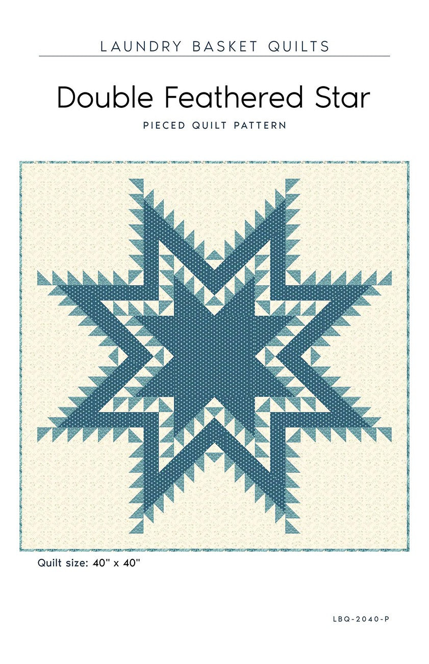 Double Feathered Star
