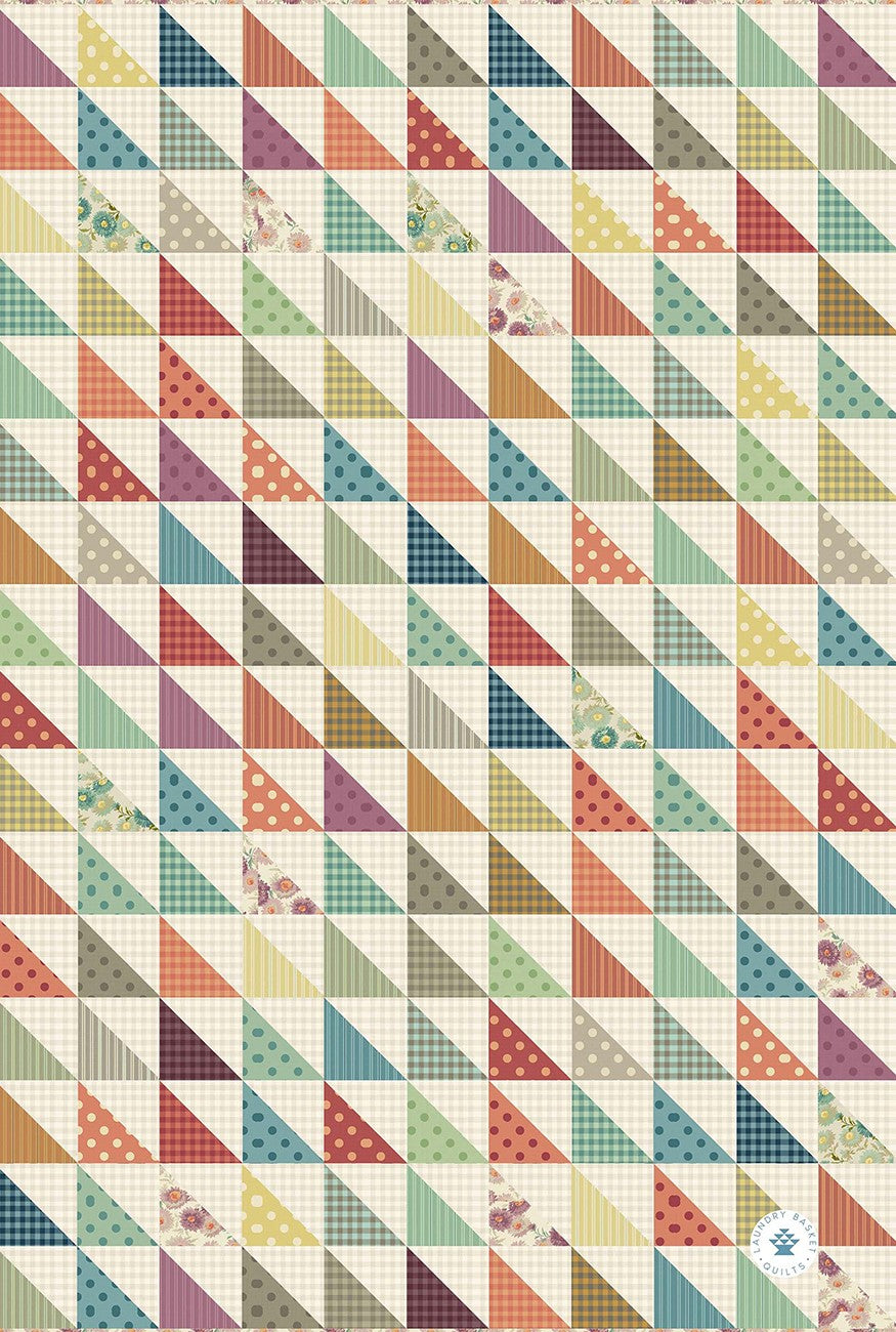 Kitchen Towel - Thousand Pyramids Quiltessential