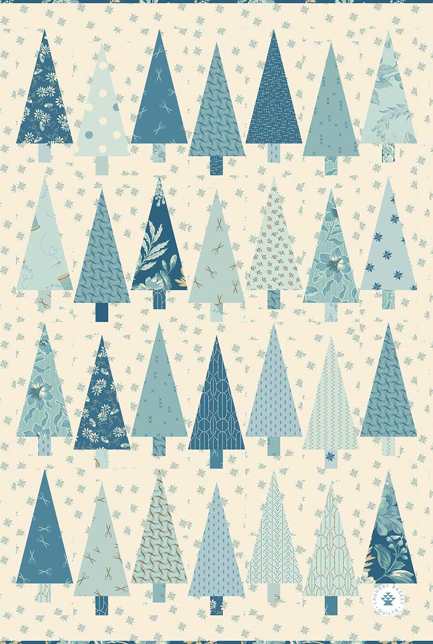 Kitchen Towel - Mini Pinehurst Sewing Bird