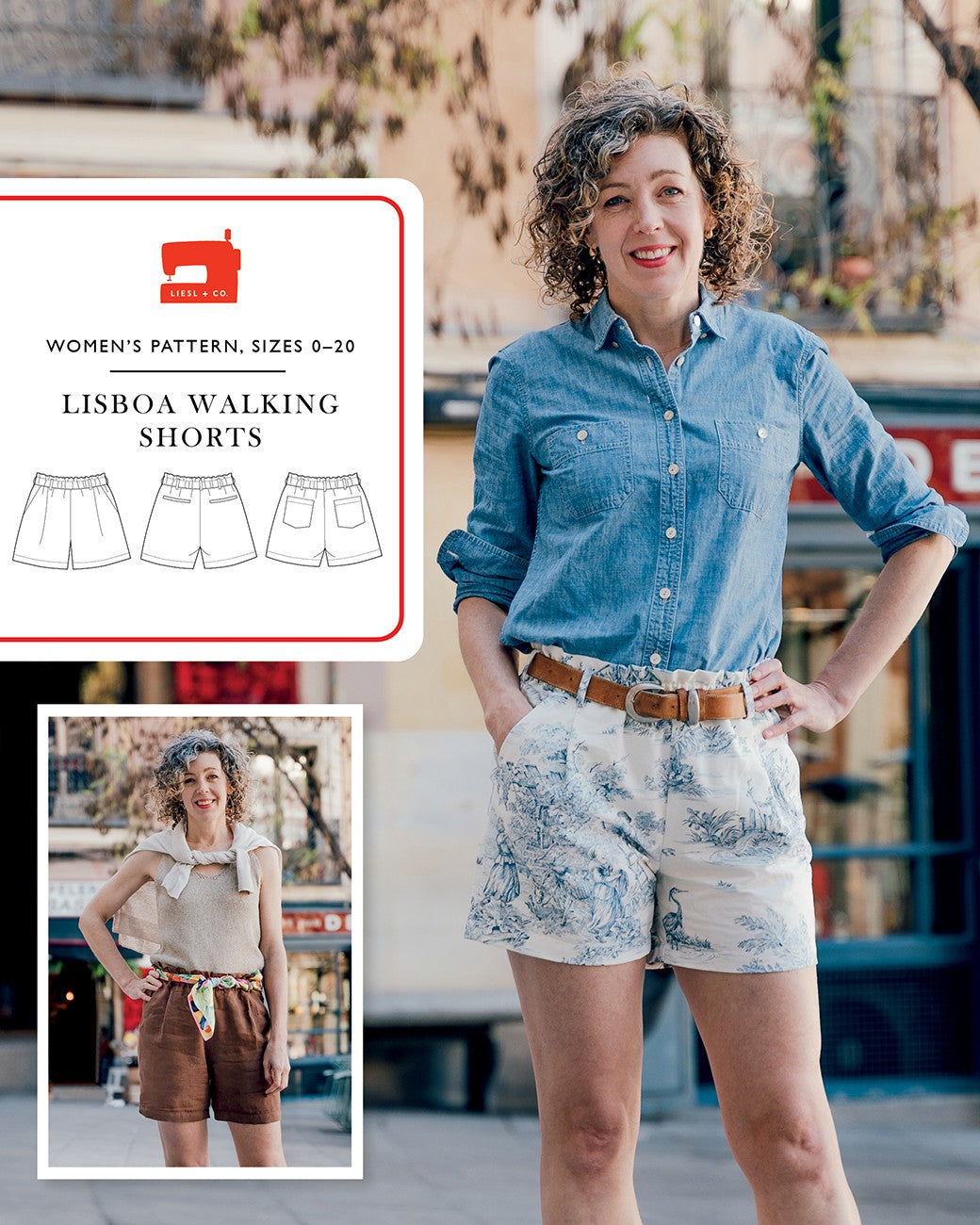 Lisboa Walking Shorts