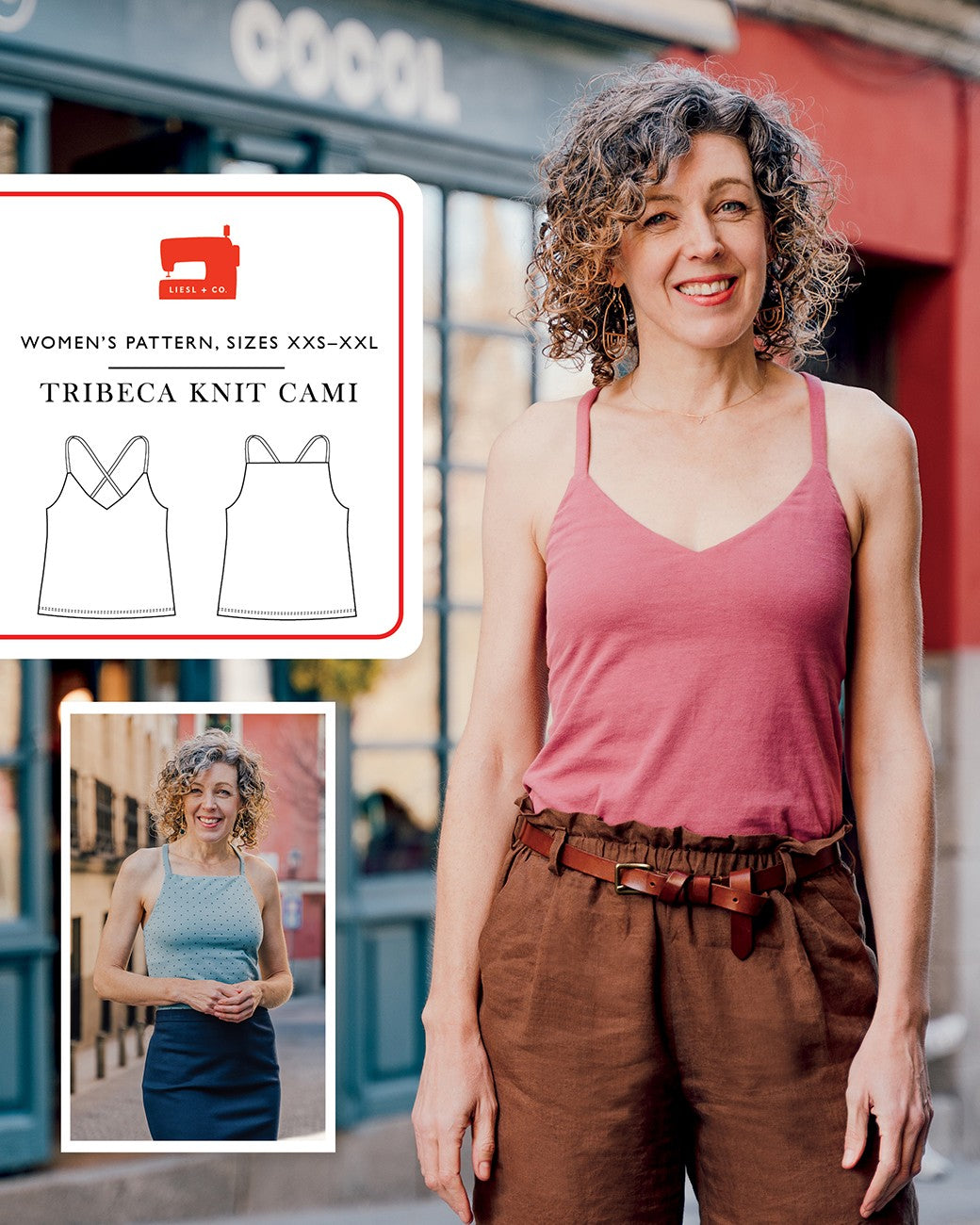 Tribeca Knit Cami