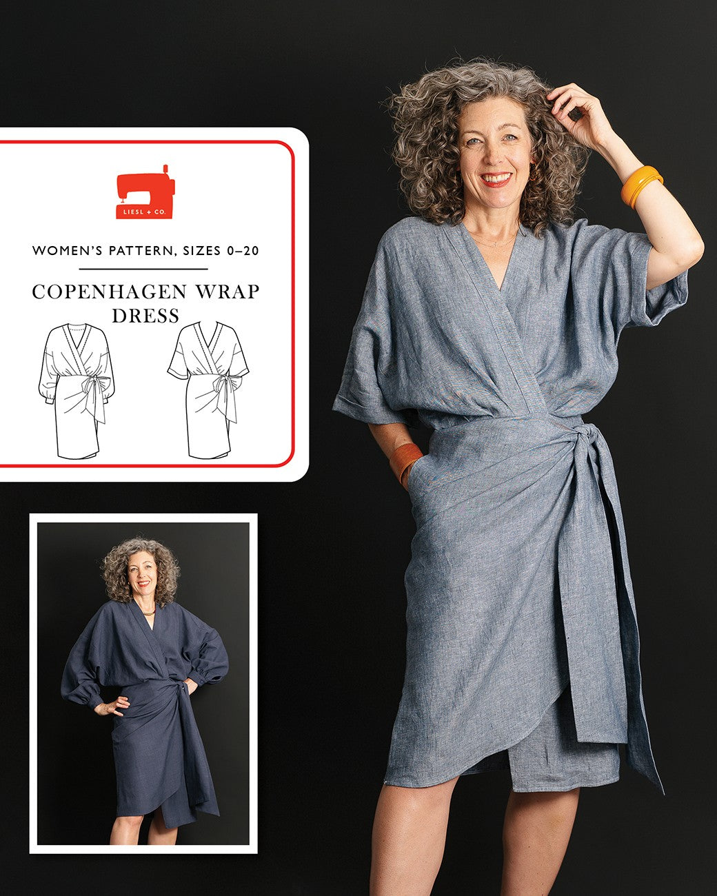 Copenhagen Wrap Dress