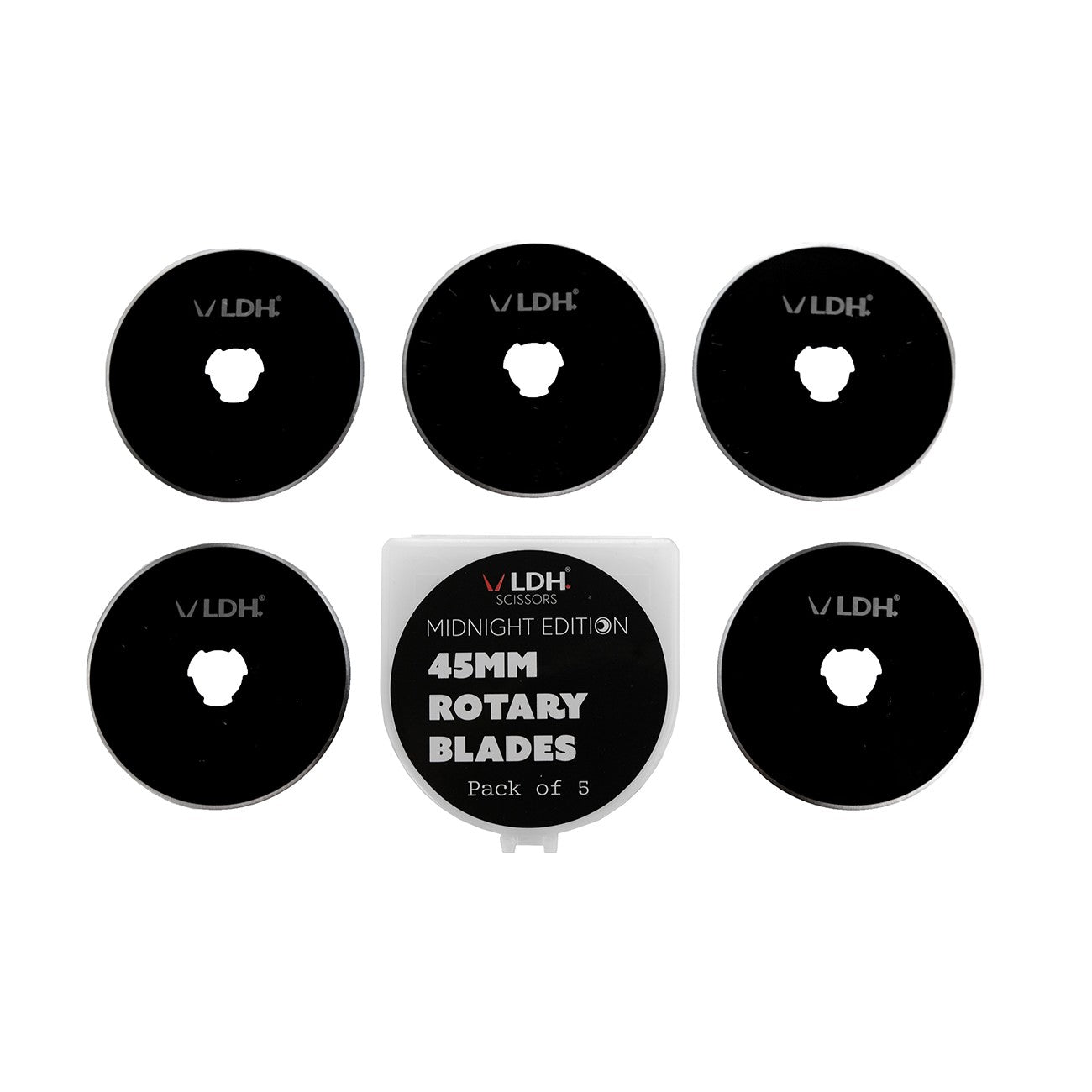 45mm Midnight Edition Rotary Blade 5pk