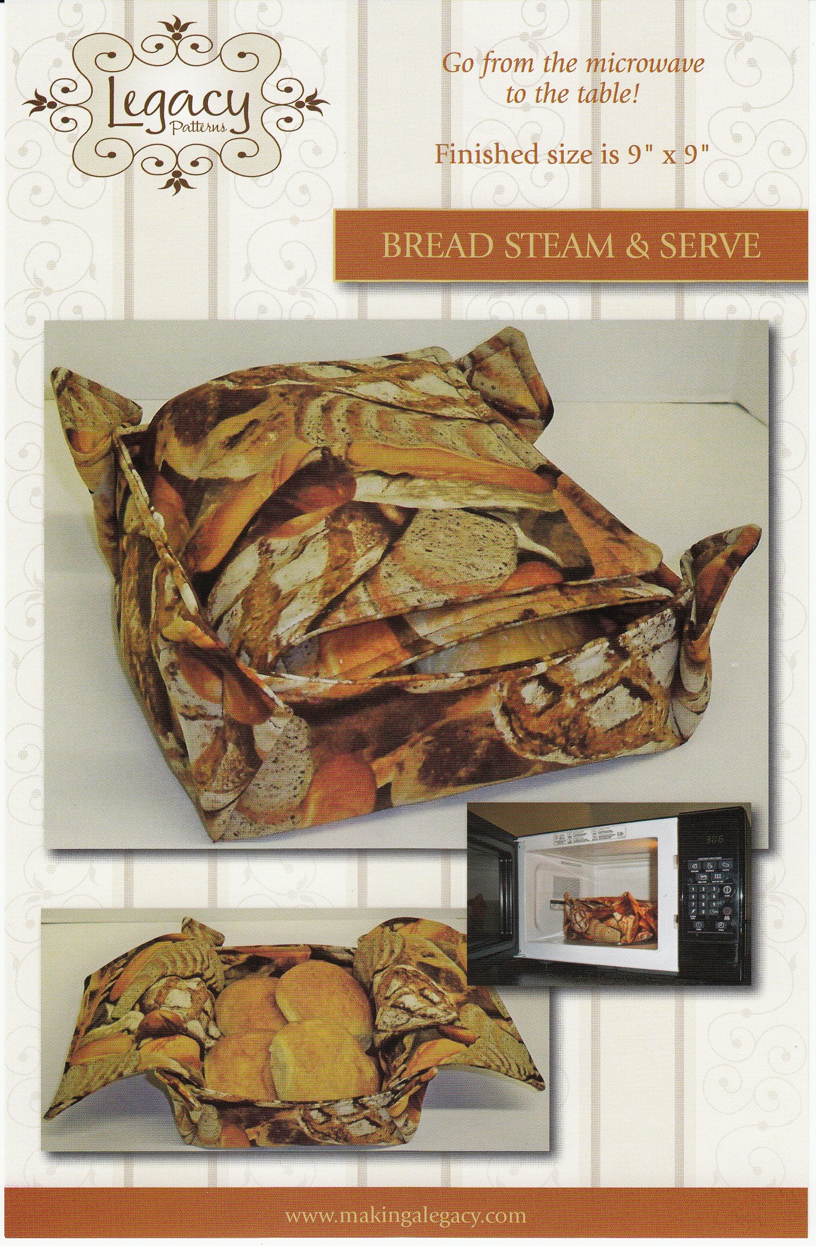 Bread Steam and Serve