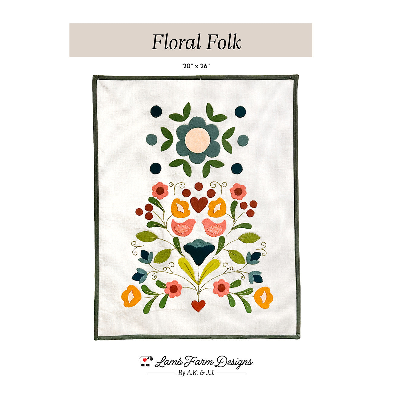 Floral Folk Wools