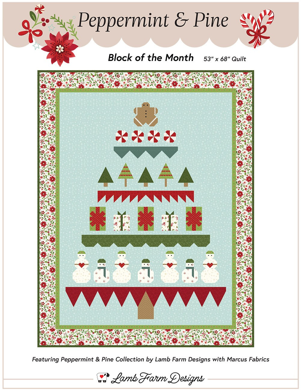 Peppermint and Pine BOM Pattern