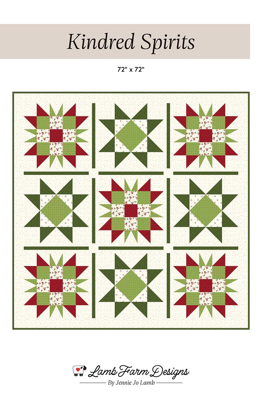 Kindred Spirits Pattern