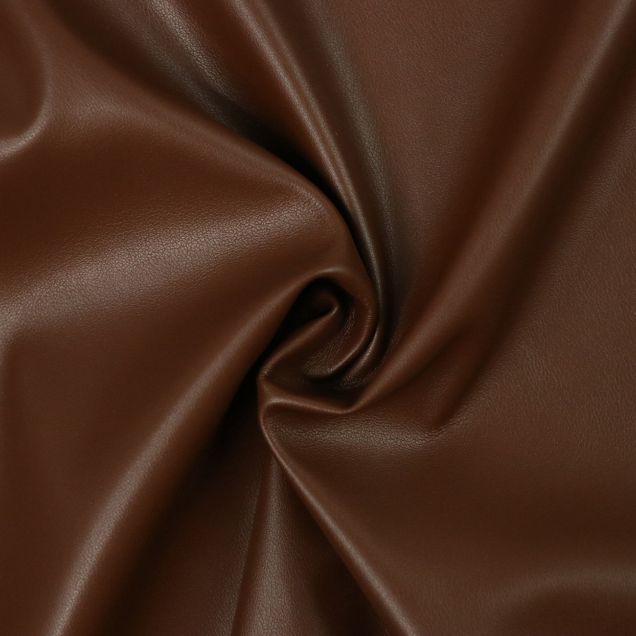 Brown Lite Faux Leather 5 Yards