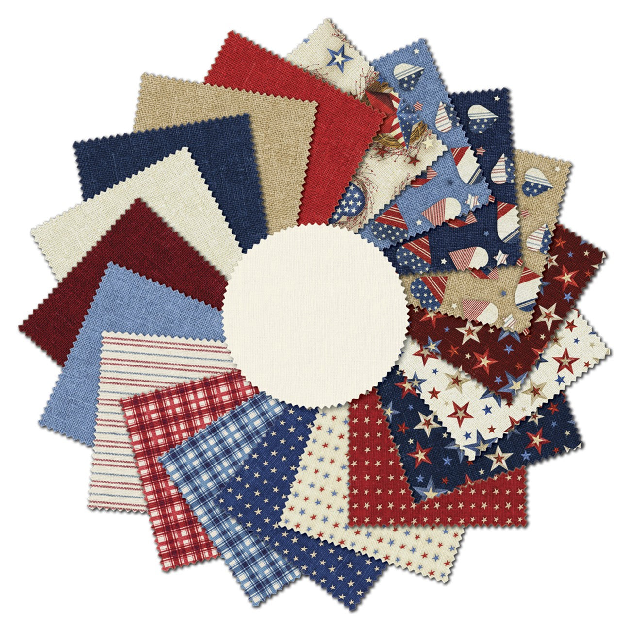 2.5in Strips Love & Glory, 40pcs/bundle
