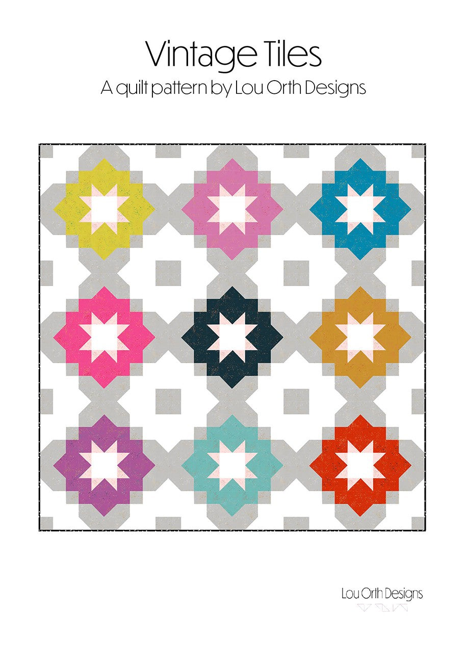 Vintage Tiles Quilt