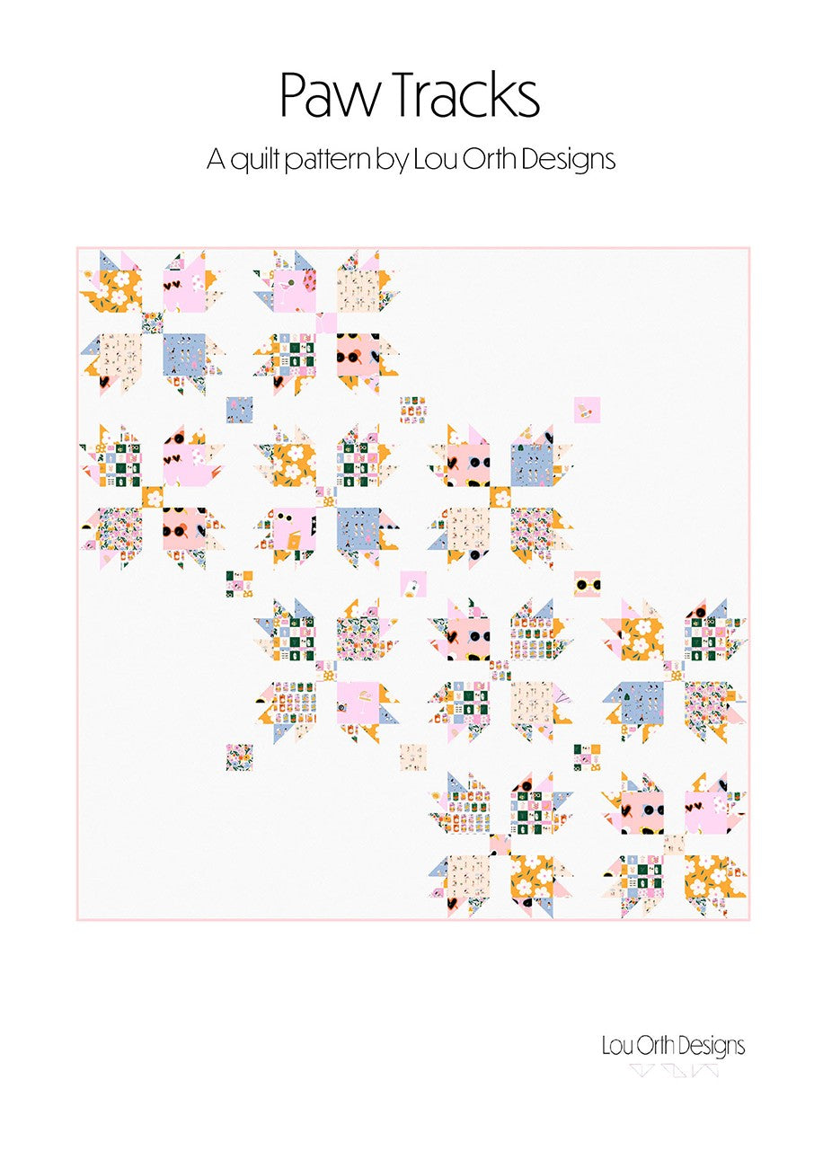 Paw Tracks Quilt Pattern