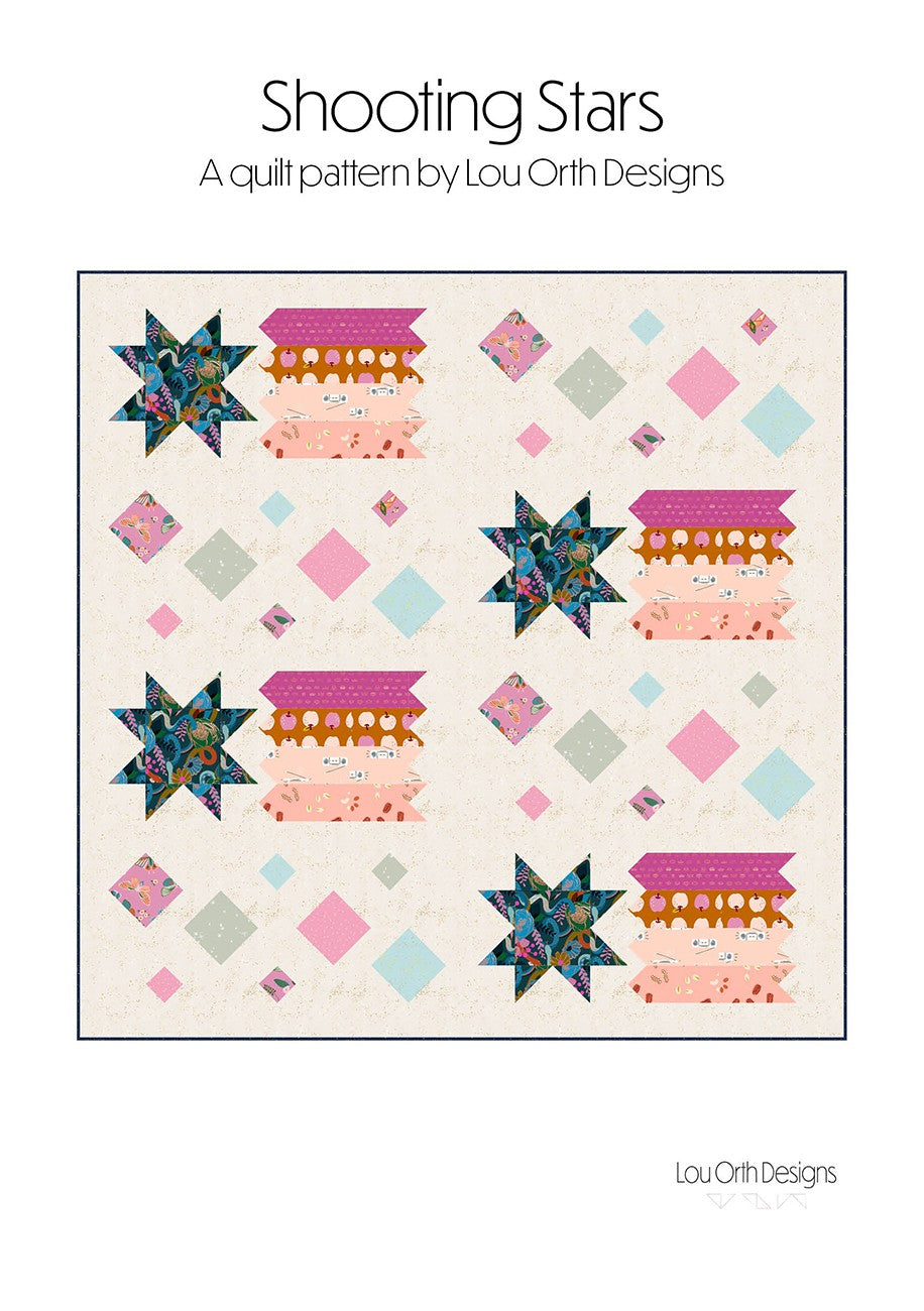 Shooting Stars Quilt Pattern