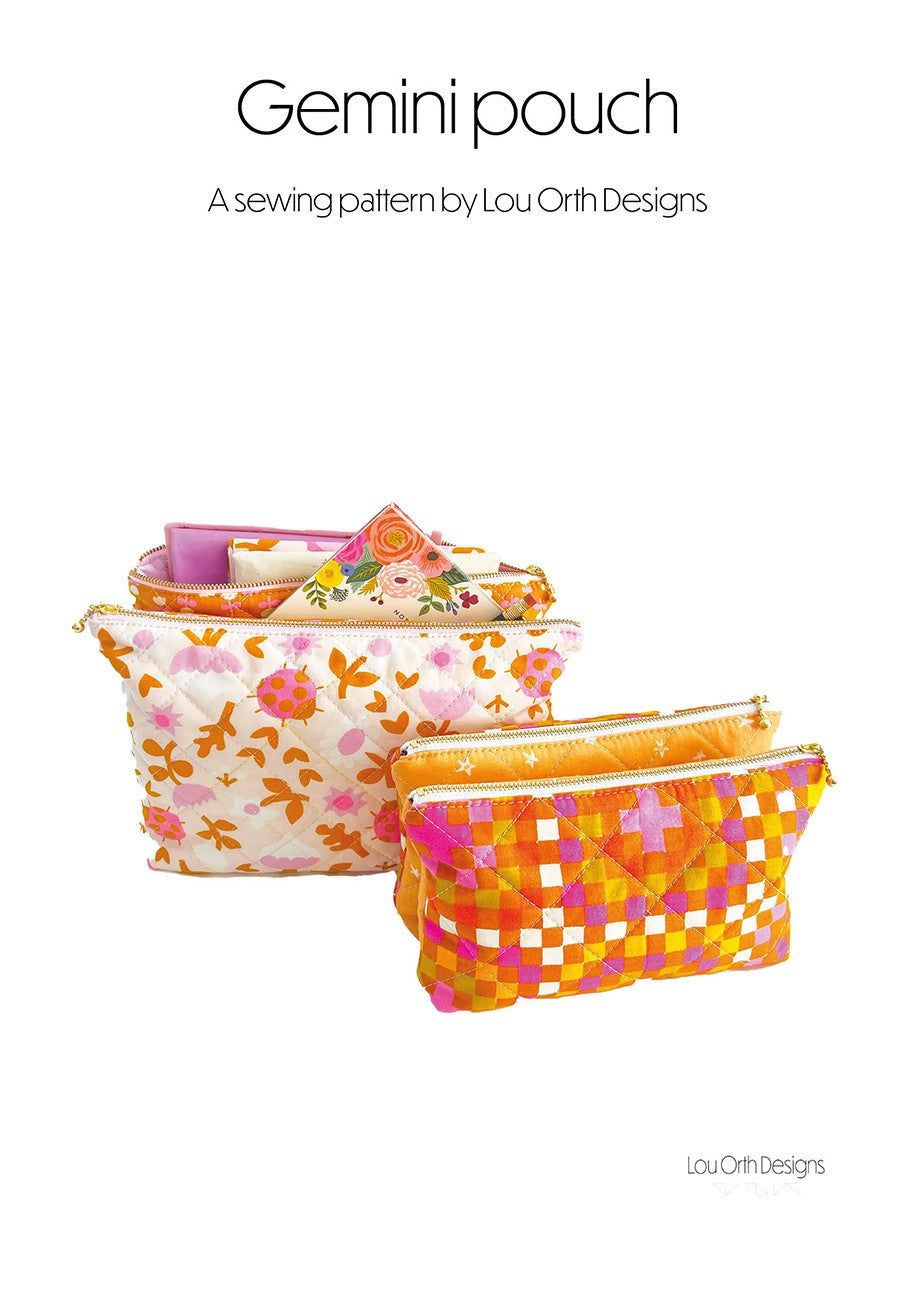 Gemini Pouch Pouch Pattern