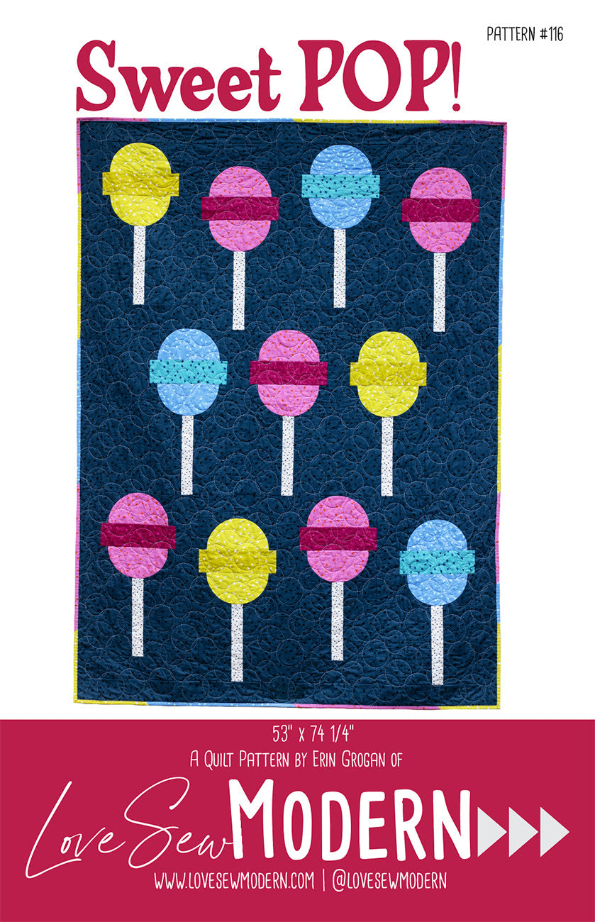 Sweet POP Quilt Pattern