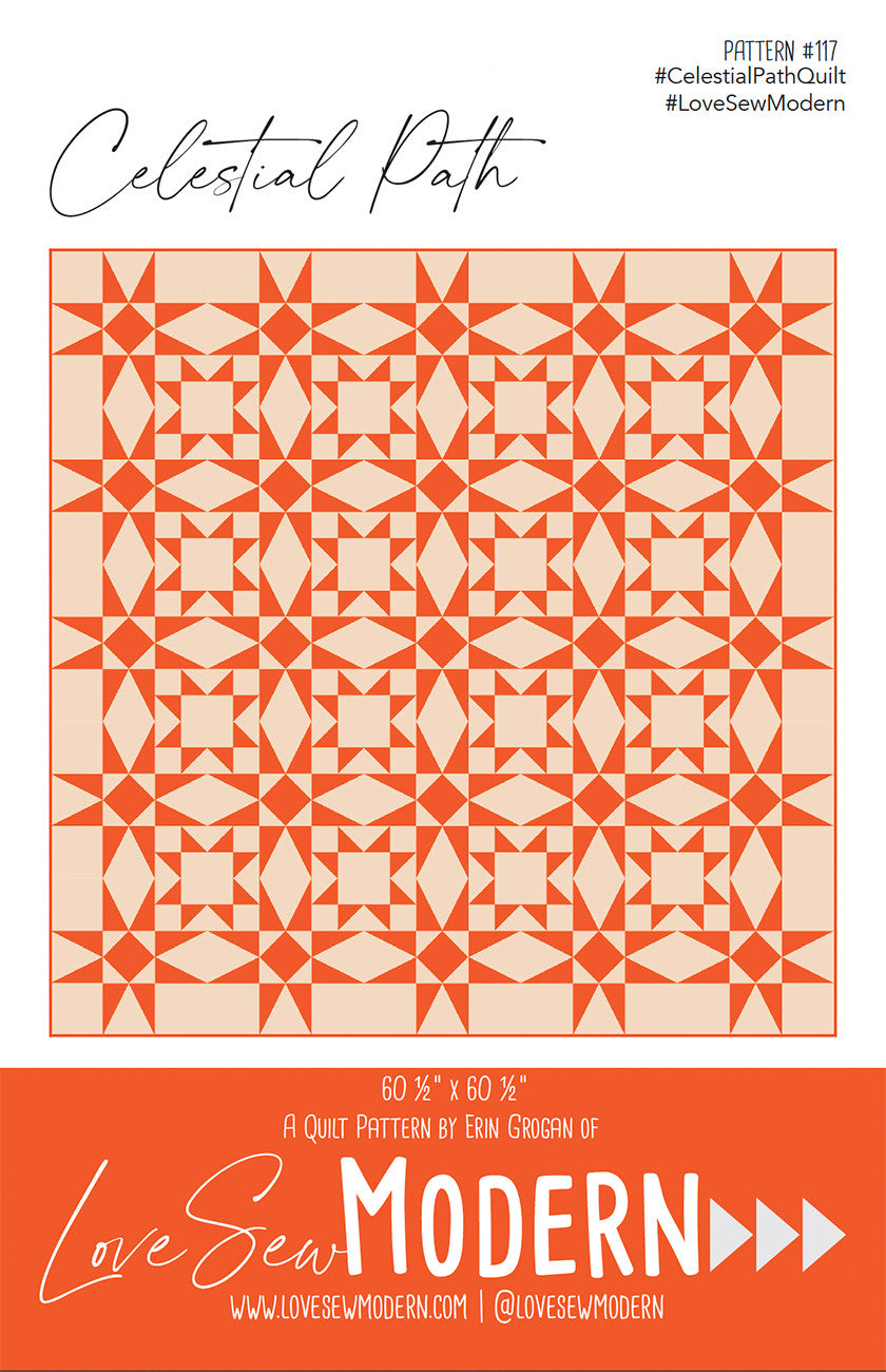 Celestial Path Quilt Pattern